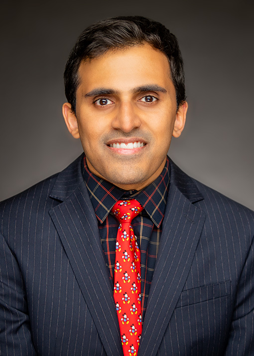 Portrait of Dr. Saji